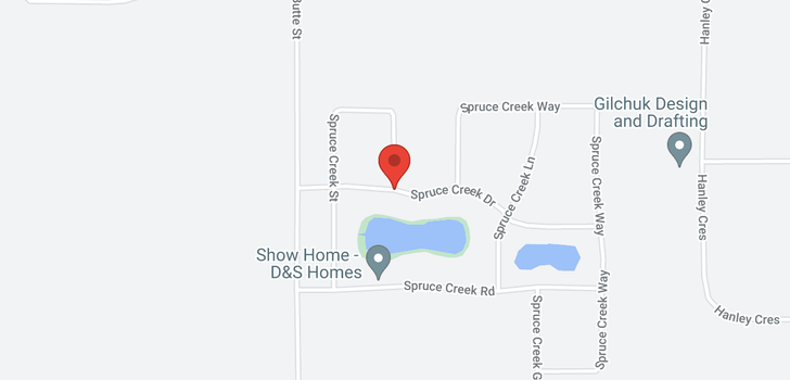 map of 209 Spruce Creek ST